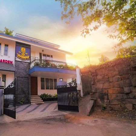 Ramas Garden Bed & Breakfast Thiruvananthapuram Exterior foto