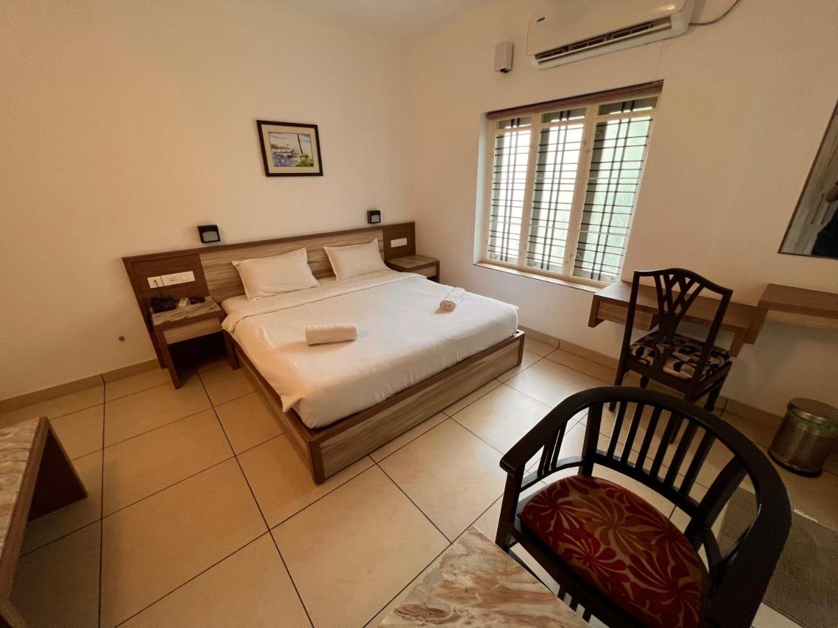 Ramas Garden Bed & Breakfast Thiruvananthapuram Exterior foto