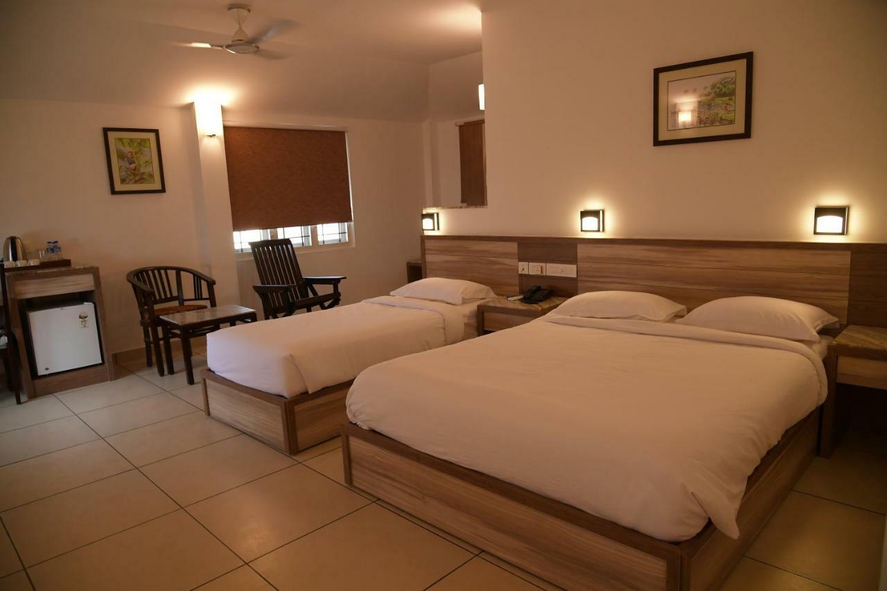 Ramas Garden Bed & Breakfast Thiruvananthapuram Exterior foto